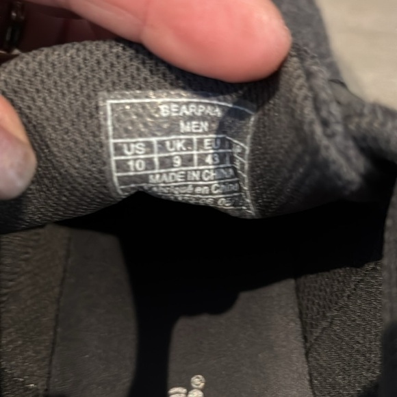 BEARPAW Benjamin Runner,wool upper,comfort foot bed, mesh lining, EVA outsole - Picture 9 of 12